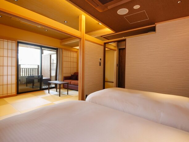 Imagen de la habitación del Hotel Awaji Hamarikyu Takumi. Foto 26