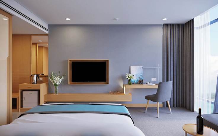 Imagen de la habitación del Hotel Awaken Danang. Foto 4