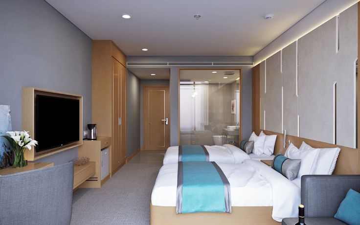 Imagen de la habitación del Hotel Awaken Danang. Foto 5