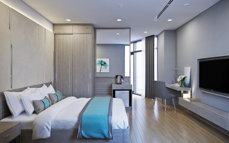 Imagen de la habitación del Hotel Awaken Danang. Foto 15