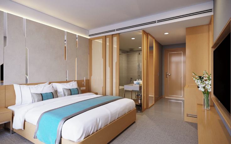 Imagen de la habitación del Hotel Awaken Danang. Foto 17