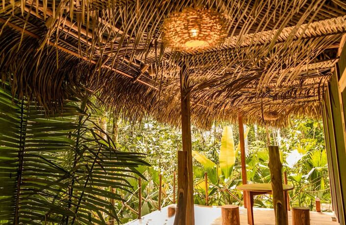 Imagen general del Hotel Awaken Yoga Eco Resort in Amazon jungle. Foto 3