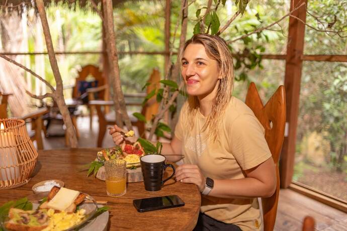 Imagen general del Hotel Awaken Yoga Eco Resort in Amazon jungle. Foto 4