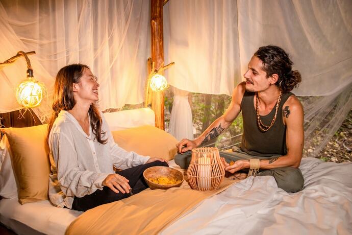 Imagen general del Hotel Awaken Yoga Eco Resort in Amazon jungle. Foto 6