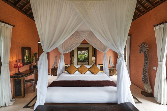 Imagen de la habitación del Hotel Awan Biru Villas. Foto 14