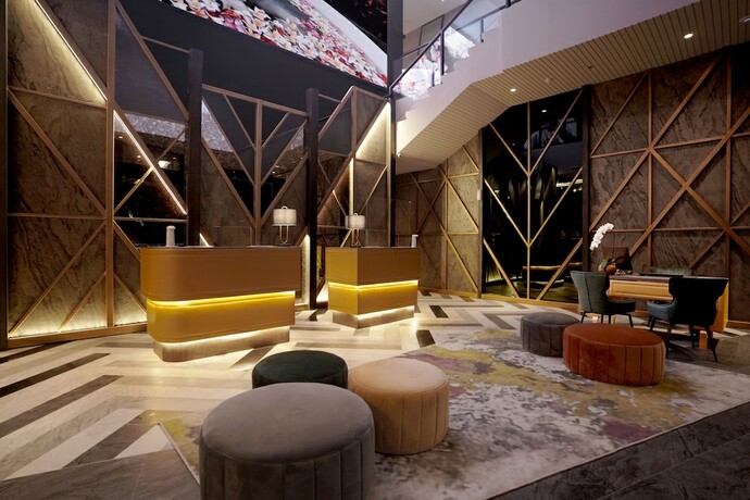 Imagen general del Hotel Awann Sewu Boutique And Suite. Foto 5