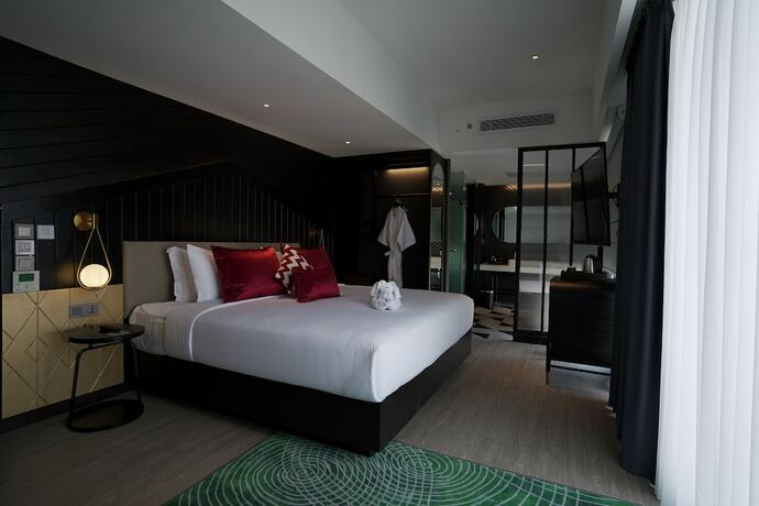 Imagen de la habitación del Hotel Awann Sewu Boutique And Suite. Foto 11