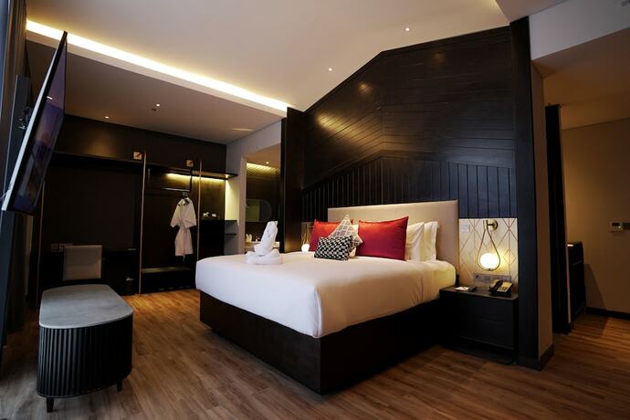 Imagen de la habitación del Hotel Awann Sewu Boutique And Suite. Foto 12