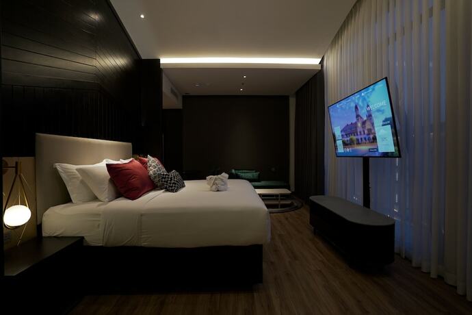 Imagen de la habitación del Hotel Awann Sewu Boutique And Suite. Foto 13