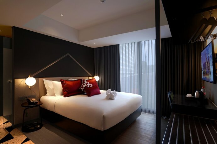 Imagen de la habitación del Hotel Awann Sewu Boutique And Suite. Foto 15