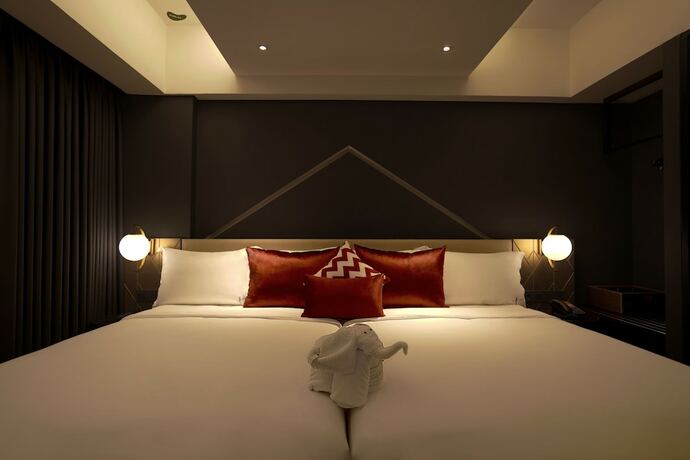 Imagen de la habitación del Hotel Awann Sewu Boutique And Suite. Foto 16