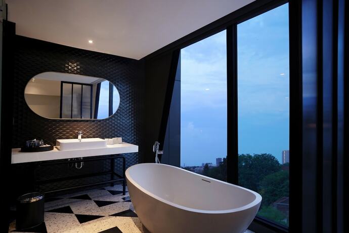 Imagen de la habitación del Hotel Awann Sewu Boutique And Suite. Foto 17