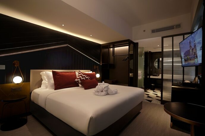 Imagen de la habitación del Hotel Awann Sewu Boutique And Suite. Foto 18