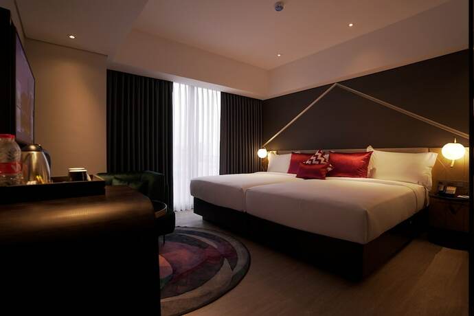 Imagen de la habitación del Hotel Awann Sewu Boutique And Suite. Foto 20