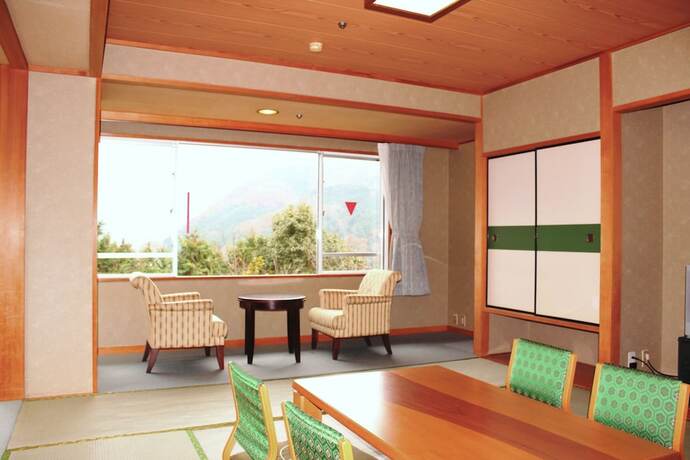 Imagen de la habitación del Hotel Awanosho. Foto 11