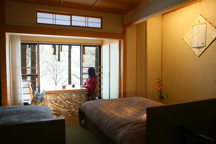 Imagen general del Hotel Awanoyu, Matsumoto. Foto 1
