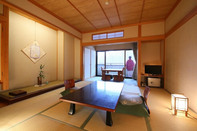 Imagen general del Hotel Awanoyu, Matsumoto. Foto 2