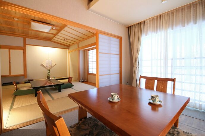 Imagen general del Hotel Awanoyu, Matsumoto. Foto 5
