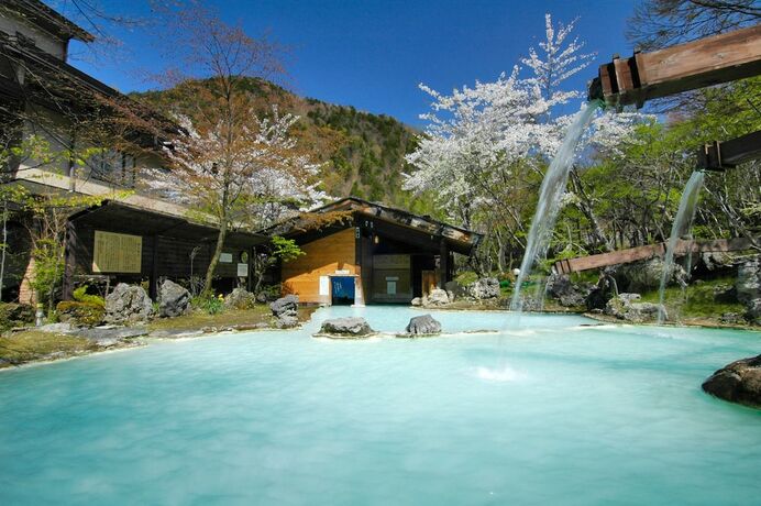 Imagen general del Hotel Awanoyu, Matsumoto. Foto 9