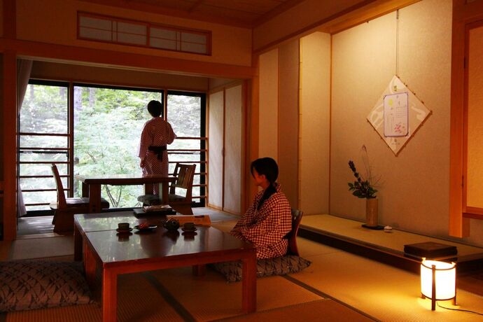 Imagen de la habitación del Hotel Awanoyu, Matsumoto. Foto 17