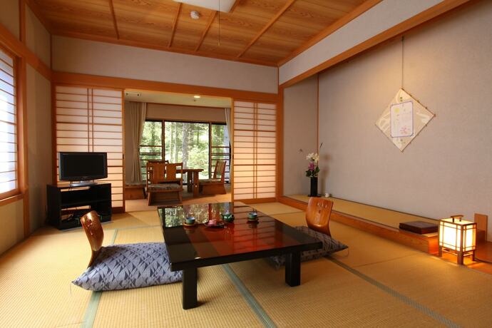 Imagen de la habitación del Hotel Awanoyu, Matsumoto. Foto 25