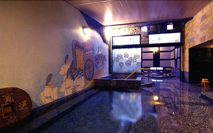 Imagen de la piscina del Hotel Awara Grand. Foto 20