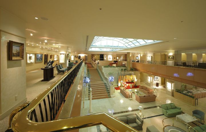 Imagen de los interiores del Hotel Awashima. Foto 13