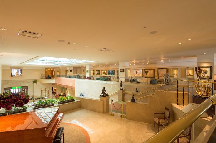 Imagen de los interiores del Hotel Awashima. Foto 15