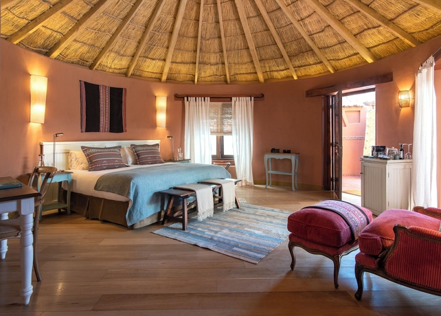 Imagen de la habitación del Hotel Awasi Atacama. Foto 5