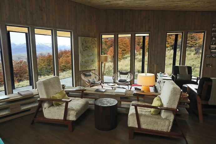 Imagen de los interiores del Hotel Awasi Patagonia. Foto 16