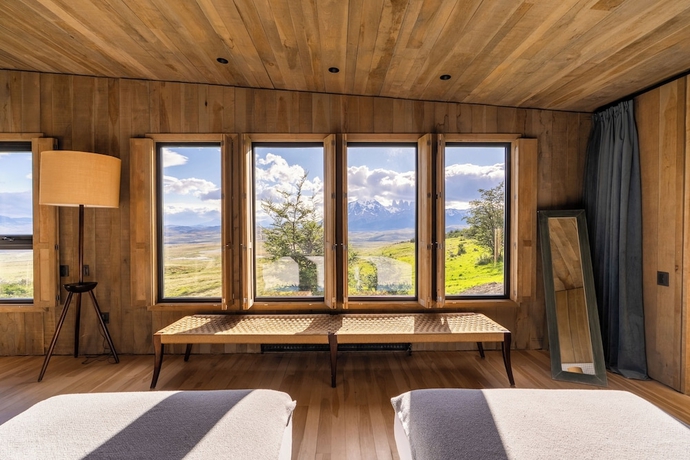 Imagen de la habitación del Hotel Awasi Patagonia. Foto 8