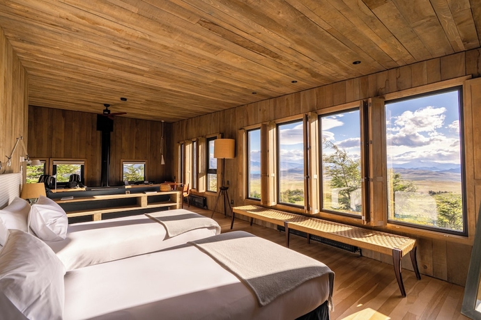 Imagen de la habitación del Hotel Awasi Patagonia. Foto 9