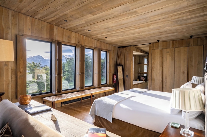 Imagen de la habitación del Hotel Awasi Patagonia. Foto 10