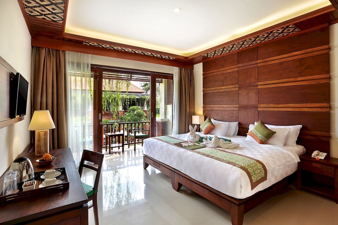 Imagen de la habitación del Hotel Awatara Boutique Resort Ubud. Foto 4