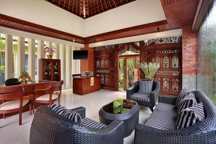 Imagen de los interiores del Hotel Awatara Boutique Resort Ubud. Foto 16