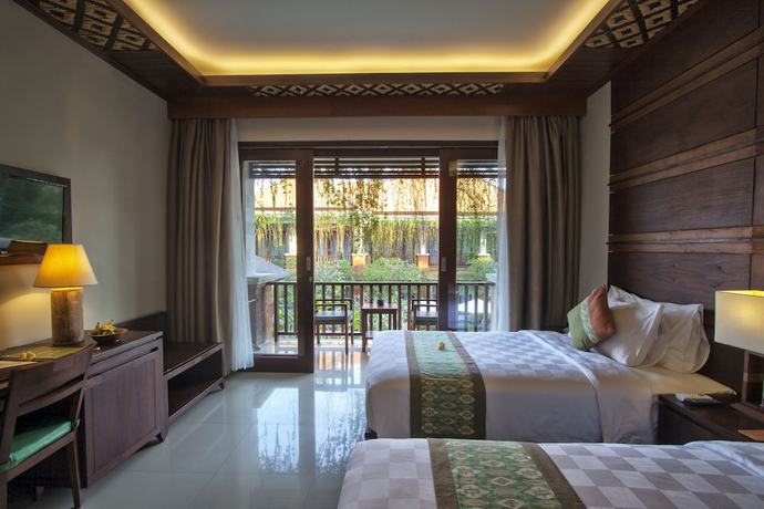 Imagen de la habitación del Hotel Awatara Boutique Resort Ubud. Foto 9