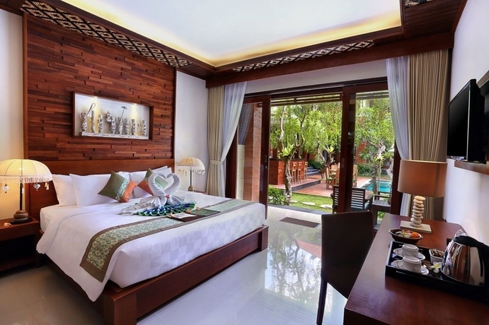Imagen de la habitación del Hotel Awatara Boutique Resort Ubud. Foto 11