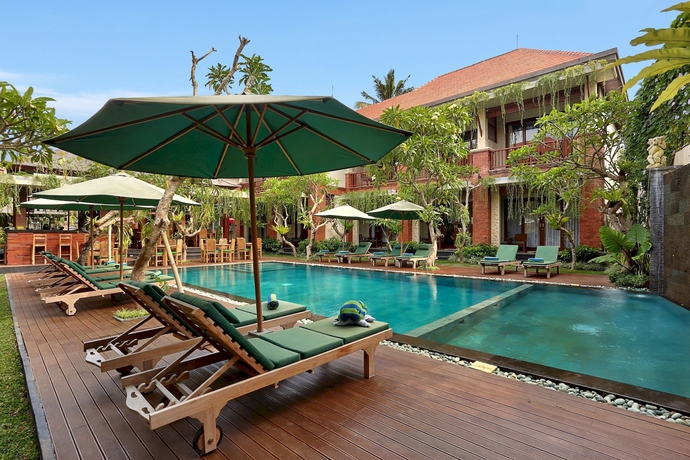 Imagen de la piscina del Hotel Awatara Boutique Resort Ubud. Foto 17