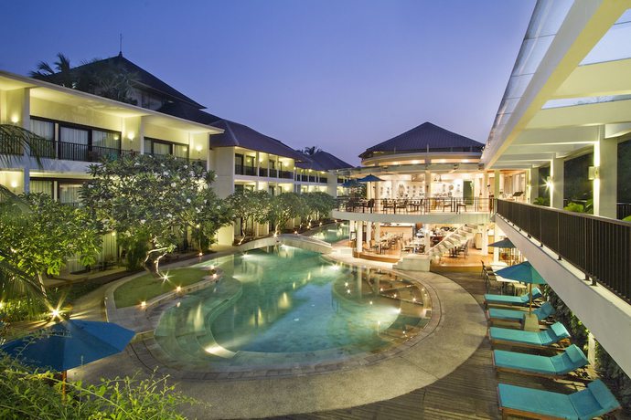 Imagen general del Hotel Away Bali Legian Camakila Resort - Chse Certified. Foto 1