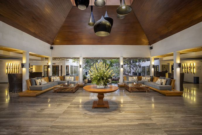 Imagen de los interiores del Hotel Away Bali Legian Camakila Resort - Chse Certified. Foto 6