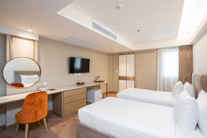 Imagen de la habitación del Hotel Away Bangkok Riverside Kene. Foto 2