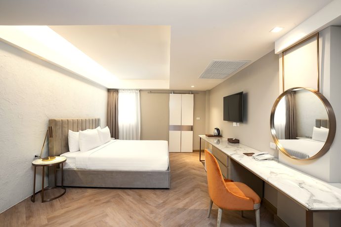 Imagen de la habitación del Hotel Away Bangkok Riverside Kene. Foto 3