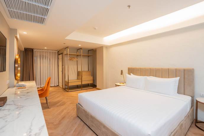 Imagen de la habitación del Hotel Away Bangkok Riverside Kene. Foto 4