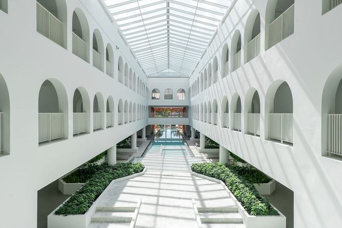 Imagen de los interiores del Hotel Away Bangkok Riverside Kene. Foto 6