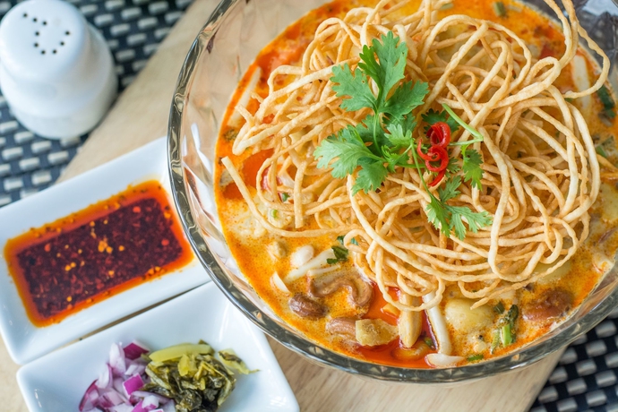 Imagen del bar/restaurante del Hotel Away Chiang Mai Thapae Resort - A Vegan Retreat. Foto 6