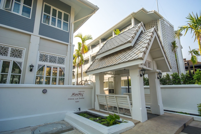 Imagen general del Hotel Away Chiang Mai Thapae Resort - A Vegan Retreat. Foto 4