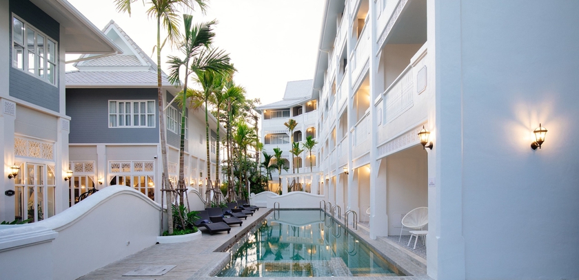 Imagen de los exteriores del Hotel Away Chiang Mai Thapae Resort - A Vegan Retreat. Foto 16