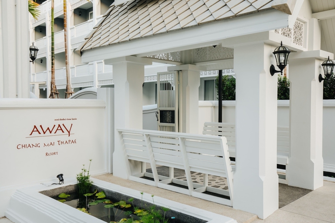 Imagen de los interiores del Hotel Away Chiang Mai Thapae Resort - A Vegan Retreat. Foto 17