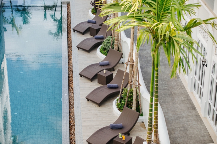 Imagen de los interiores del Hotel Away Chiang Mai Thapae Resort - A Vegan Retreat. Foto 18