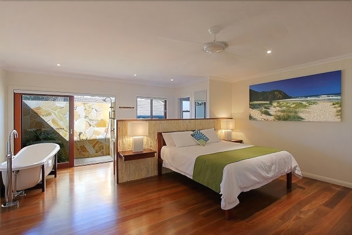 Imagen de la habitación del Hotel Away On Shirley Lane. Foto 2